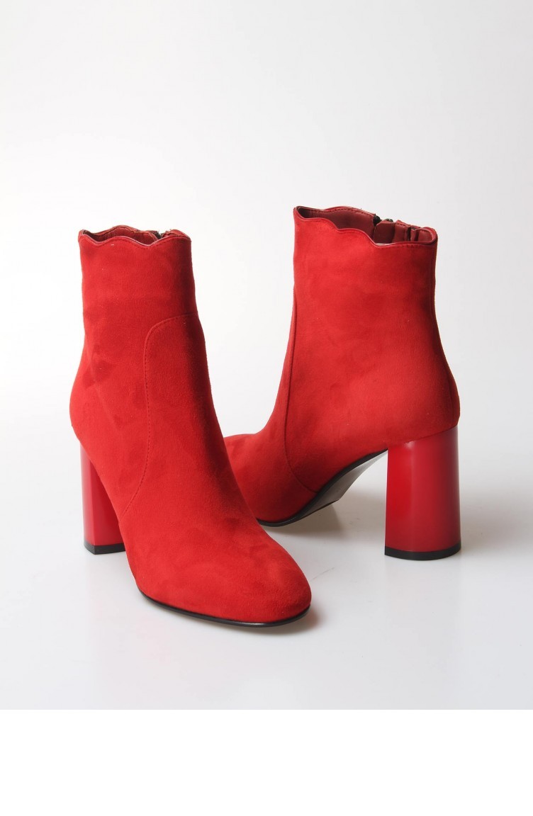 Red Bot Bootie 694sza75887 16777556 Sefamerve