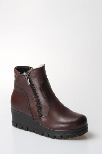 Brown Bot-bootie 757KZA5510-16777532