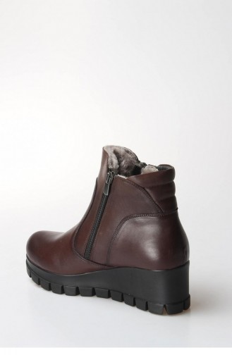 Brown Bot-bootie 757KZA5510-16777532