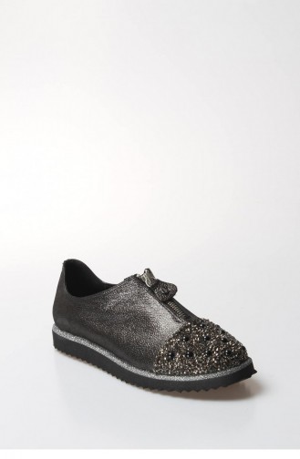 064Za0528  فاست ستيب حذاء للإسخدام اليومي بتصميم من الشامواه 064ZA0528-16781455
