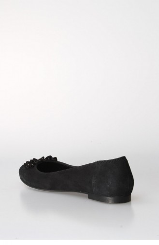 فاست ستيب حذاء للإستخدام اليومي بتصميم من الشامواه 064Za826 لون اسود 064ZA826-16777285
