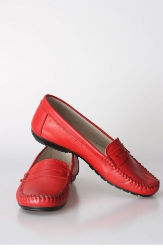 Fast Step Chaussures de Jour 257Za046 Rouge 257ZA046-16777224