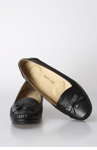 Fast Step Casual Shoes 359Za490 Black 359ZA490-16777229