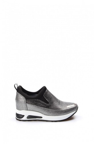 Fast Step Chaussures de Jour 629Zs016-107 Argent Paillettes 629ZS016-107-16778947