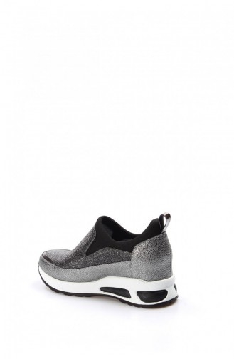 Fast Step Chaussures de Jour 629Zs016-107 Argent Paillettes 629ZS016-107-16778947