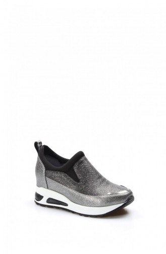 Fast Step Chaussures de Jour 629Zs016-107 Argent Paillettes 629ZS016-107-16778947