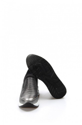 Fast Step Chaussures de Jour 629Zs016-107 Argent Paillettes 629ZS016-107-16778947