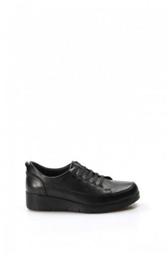 Black Casual Shoes 785ZA35-16777229