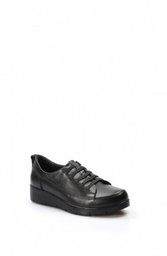 Black Casual Shoes 785ZA35-16777229