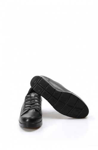 الأحذية الكاجوال أسود 785ZA35-16777229