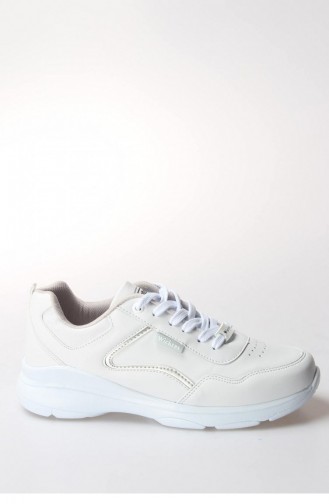 White Sport Shoes 572ZA2168-16778481