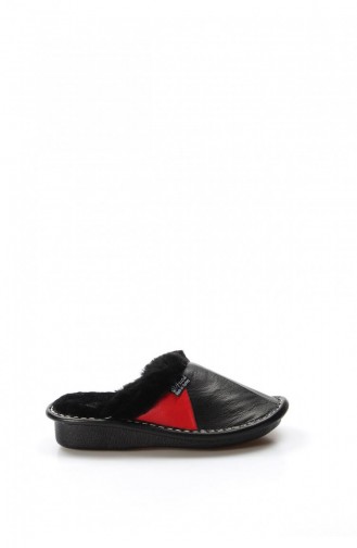 Fast Step Slippers / Sandals 733Zazenne Black Red 733ZAZENNE-16778702