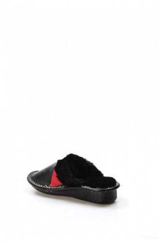 Fast Step Slippers / Sandals 733Zazenne Black Red 733ZAZENNE-16778702