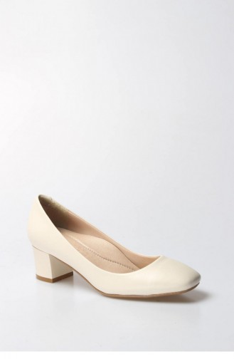 Fast Step Heeled Shoes 064Za970 Beige 064ZA970-16777219