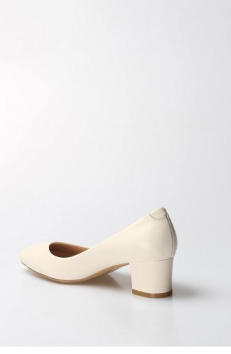 Fast Step Heeled Shoes 064Za970 Beige 064ZA970-16777219