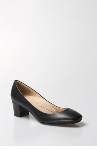 Fast Step Heeled Shoes 064Za970 Black 064ZA970-16777229