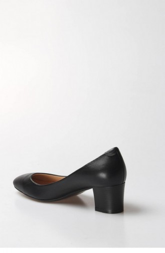 Fast Step Heeled Shoes 064Za970 Black 064ZA970-16777229