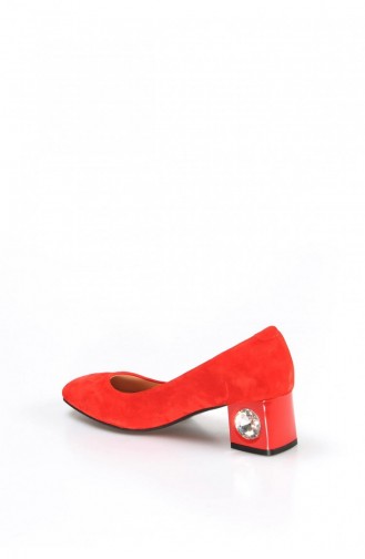 Red High-Heel Shoes 064ZA975-16777556