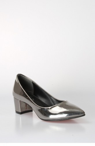 Platinum High-Heel Shoes 629ZKK150-16778180