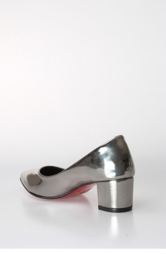 Platinum High-Heel Shoes 629ZKK150-16778180