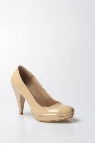 Skin Color High-Heel Shoes 792ZA300-16780630