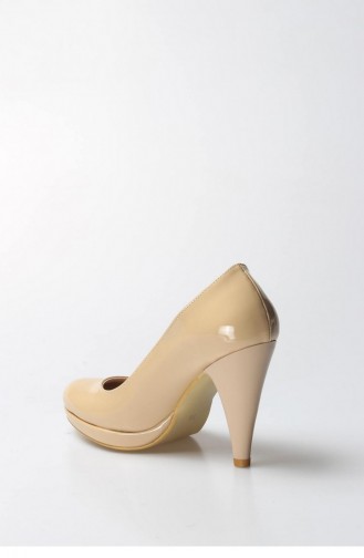 Skin Color High-Heel Shoes 792ZA300-16780630