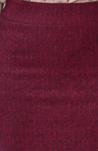 Jupe Crayon 20541-03 Bordeaux 20541-03