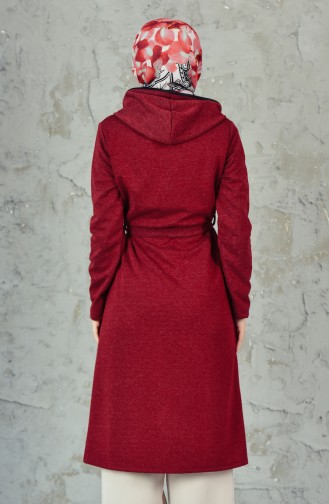 Belted Cape 4016-05 Claret Red 4016-05