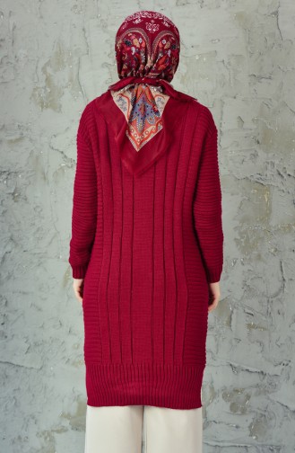 Claret Red Sweater 4078-04