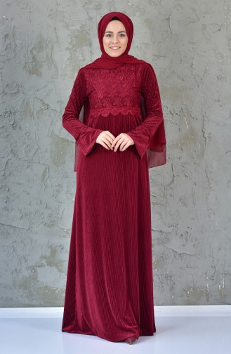 Lace Dress 99156-02 Bordeaux 99156-02