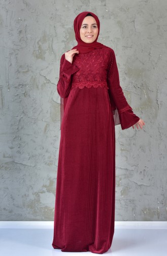 Lace Dress 99156-02 Bordeaux 99156-02