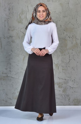 Smoke-Colored Skirt 7000-01