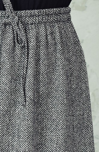 Gray Skirt 1041-01