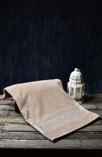 Brown Towel 31804-01