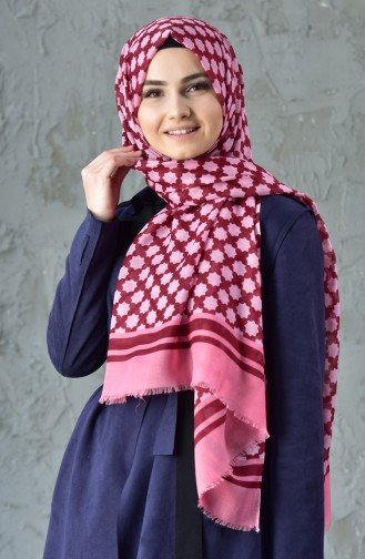 Pink Sjaal 901387-03