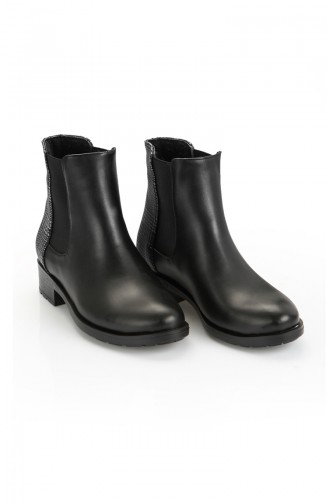 Black Boots-booties 11150-01