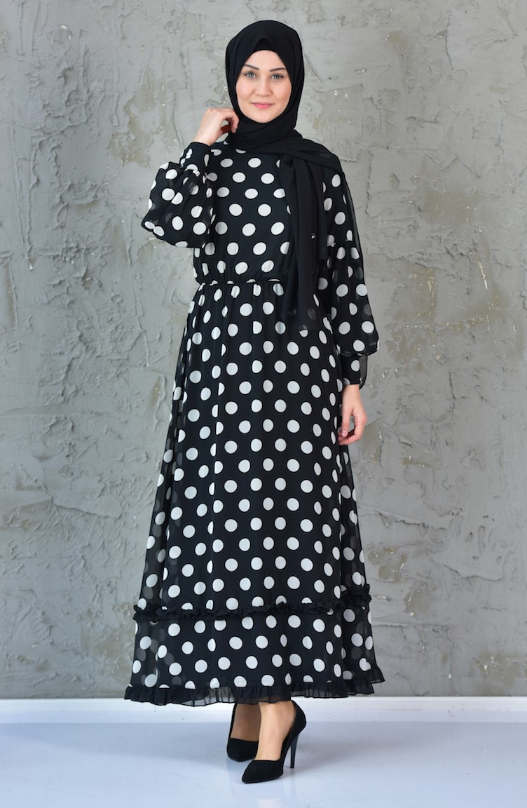 sachin and babi light blue dress black and white polka dot dresses -