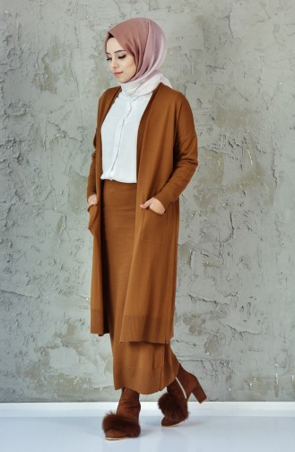 Cardigan Skirt Double Suit 3210-03 Taba 3210-03
