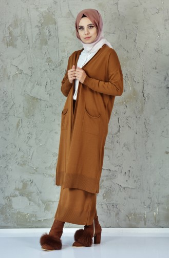 Cardigan Skirt Double Suit 3210-03 Taba 3210-03