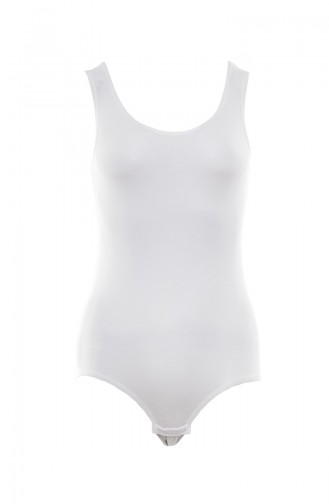 White Bodysuit 5714-01