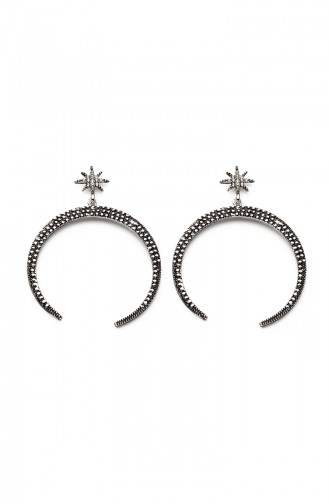 Black Earring 7574