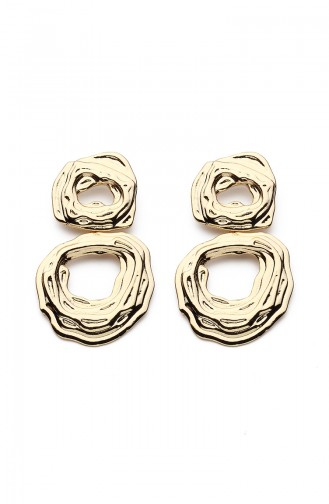 Gold Earrings 7580