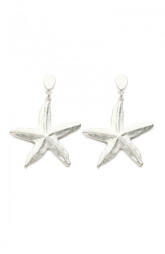 Boucles D`oreilles Étoile de Mer KP7582 7582