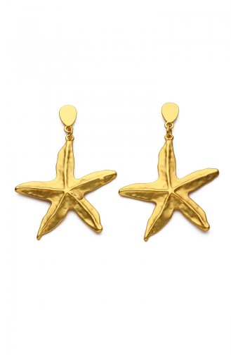 Gold Earrings 7583