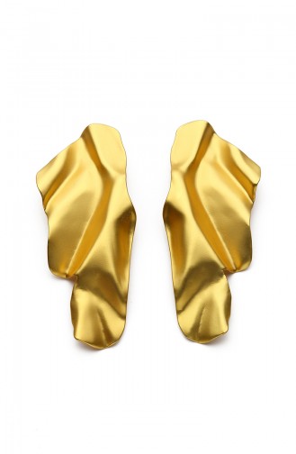 Gold Earrings 7587