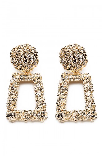 Gold Earrings 9514
