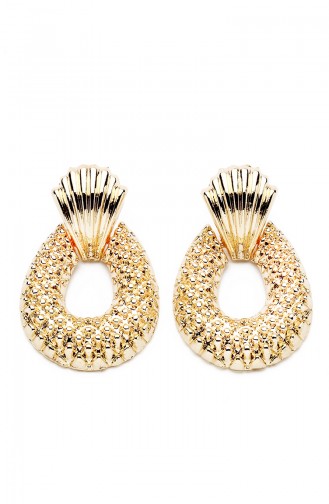 Gold Earrings 9515