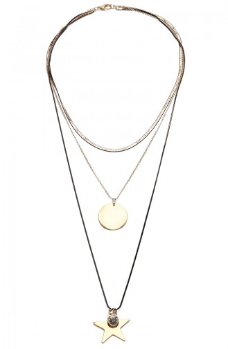 Gold Necklace 8153