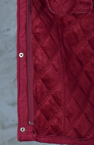 Claret Red Coat 1045-03