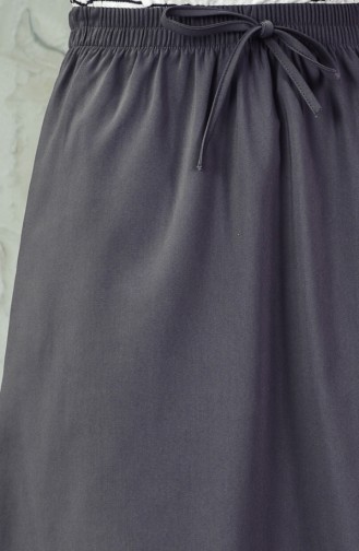 Beli Lastikli Etek 1046-02 Füme